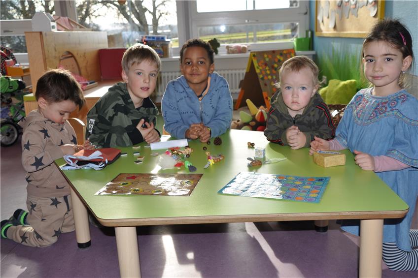 Notbetreuung macht erfinderisch: Das Leidringer Kindergartenteam entwickelt ein Brettspiel