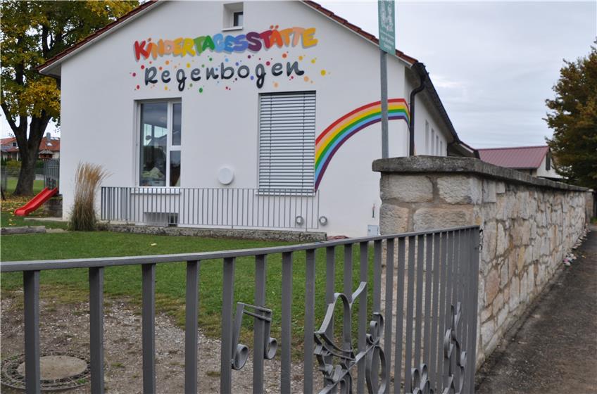 Geburtenboom zwingt zum Handeln: Geislingen plant Anbau für Binsdorfer Kindertagesstätte