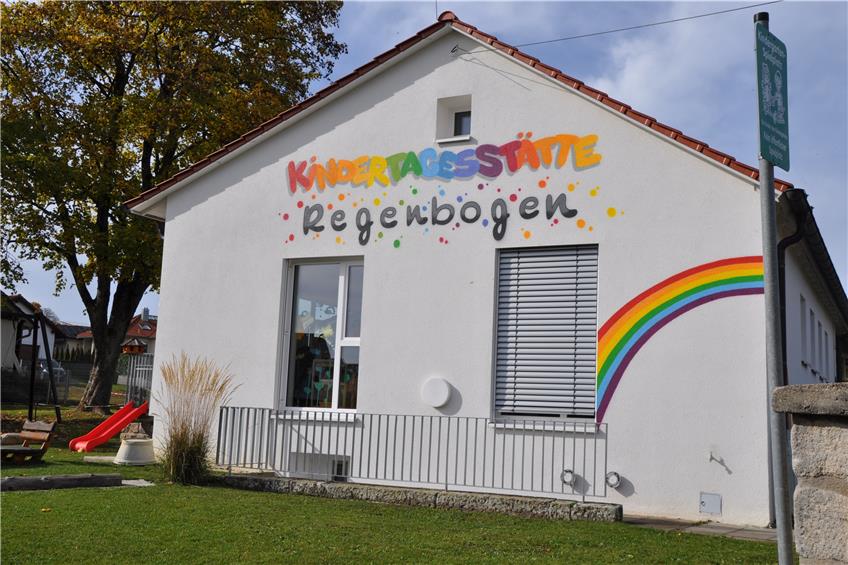 Anbau an die Kita Regenbogen: Binsdorf will bei der Förderung bei den Ersten sein