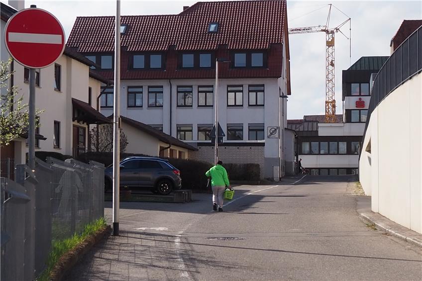 Anwohner klagt: Balinger Hindenburgstraße wird statt offizieller Umleitung genutzt