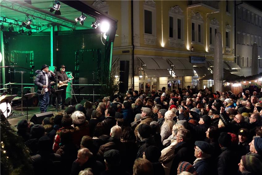 Am Samstag sorgt Südlich von Stuttgart in Ebingen für ausgelassene Weihnachtsstimmung