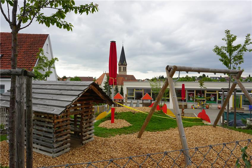Kinder in Betreuung werden weniger: Kindergarten kostet die Gemeinde Obernheim viel Geld