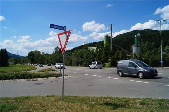 Eine Lückenampel soll den Verkehr in Lautlingen sichern