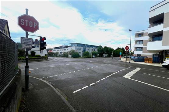 Vollsperrung in Balingen: Ampel-Kreuzung bei Arbeitsagentur wird zu Kreisverkehr umgebaut