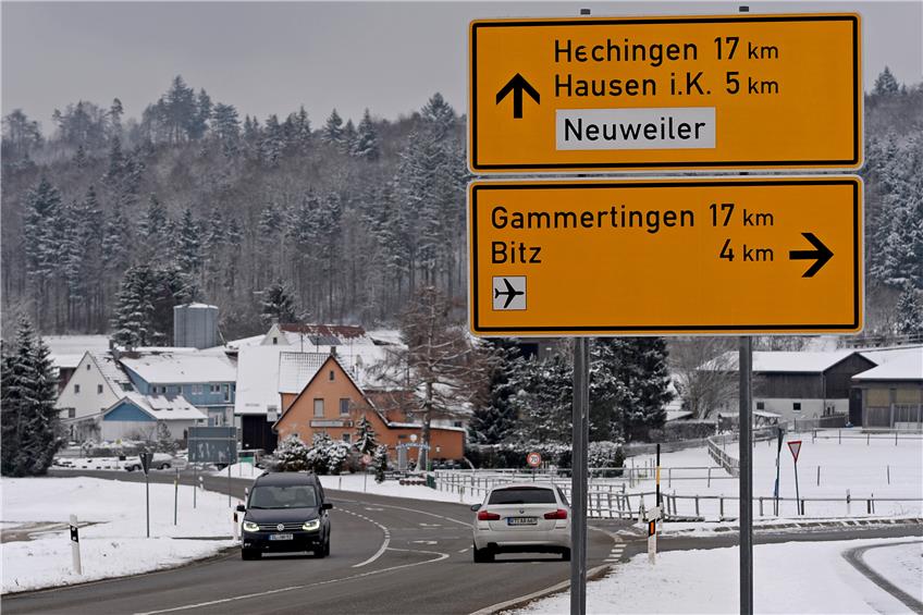 Autofahrer aufgepasst: Die Straße von Neuweiler nach Killer ist ab Montag komplett gesperrt