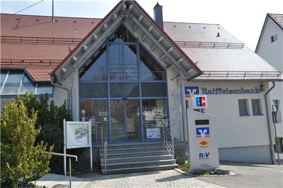 Raiffeisenbank Geislingen-Rosenfeld schließt nach 20 Jahren ihre beiden Zweigstellen