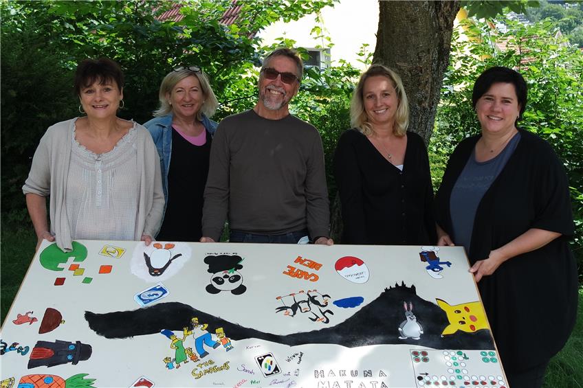 Mitmach-Programm in Albstadt: Rund 30 Aktionen rund um die symbolischen Alb-Bojen locken