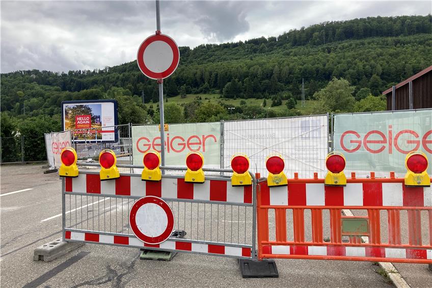 Die Meßstetter Brücke in Ebingen wird kommende Woche wenigstens für Fußgänger geöffnet