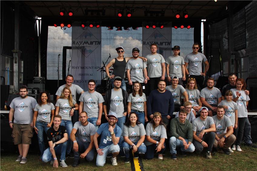 Musik und Party ohne Ende: Zehn Bands rocken beim Hay-Mountain-Festival in Schwenningen