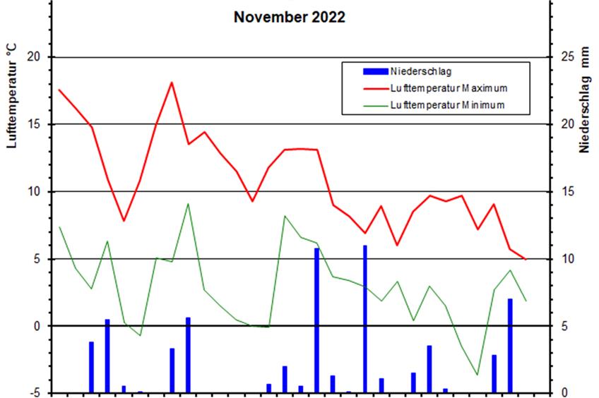 Witterungsbericht für Balingen: Schon im November knackt das Jahr 2022 den Sonnenscheinrekord