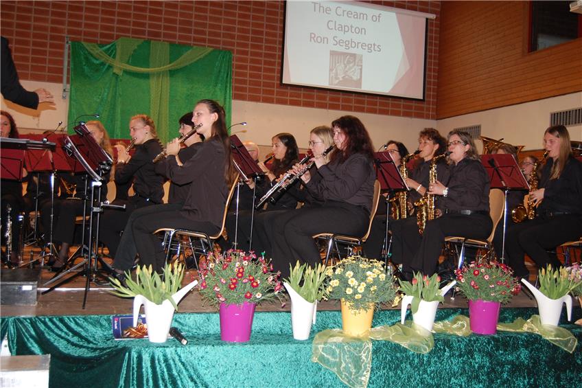 Die Musikvereine Erzingen und Balingen konzertierten als großes Projektorchester
