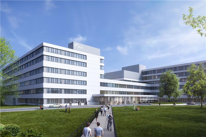 Eine enge Verzahnung: Ambulantes OP-Zentrum am SRH Krankenhaus Sigmaringen eröffnet