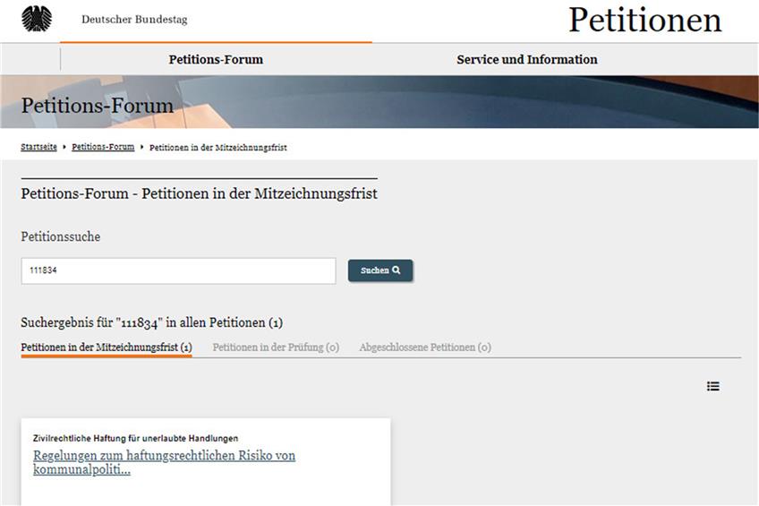 Petition für den Stausee: Schömberger Gemeinderat Andreas Seng hofft auf viel Resonanz