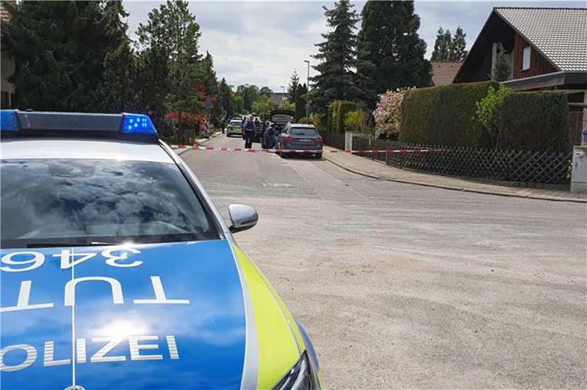 Schüsse in Vöhringen: Polizei stoppt mit Messer bewaffneten Mann