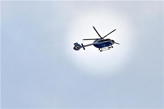 Hubschrauber über Grosselfingen: 63-jährige Frau wird vermisst