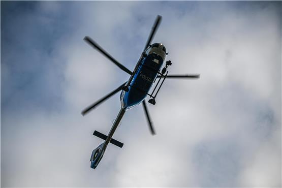 Vermeintliche Schüsse und ein Helikopter beunruhigen Hechinger: Polizei gibt Entwarnung