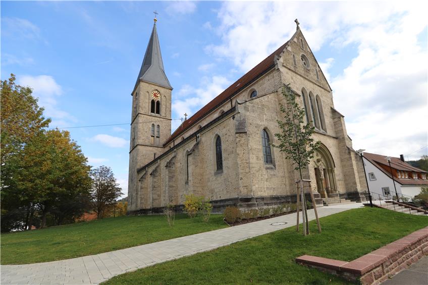 Das kann sich sehen lassen: Dotternhausens Dorfkirche wurde mit viel Aufwand saniert