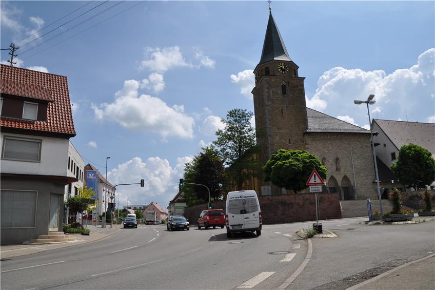 Geislinger Ortsdurchfahrt: Denkmalamt wird beim Bau des Kreisels bei der Kirche mitreden