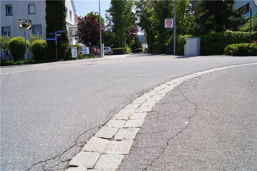 Dotternhausener Anwohner fordern Tempo 30 für unübersichtliche Kreuzung in Richtung Palmbühl