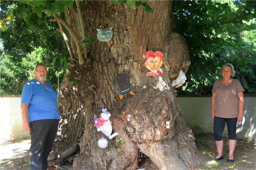 Nicht nur für Kinder schön: Ein verzauberter Märchengarten mitten in Geislingen