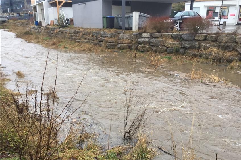 Hochwassergefahr: Die Wetterlage auf der Zollernalb bleibt angespannt