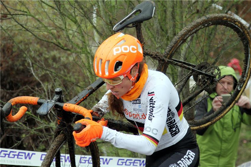 Cross-WM: Elisabeth Brandau ist das Aushängeschild der deutschen Mountainbike-Frauen