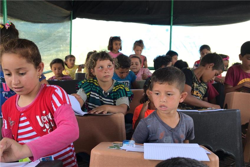 imländle-Schulprojekt: Bau der Schule in türkischem Flüchtlingscamp ist abgeschlossen