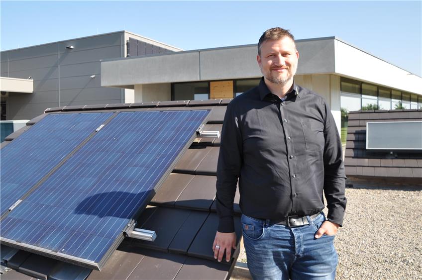 Ehemaliger Balinger HBW-Profi Wolfgang Strobel fühlt sich im Energiesektor pudelwohl