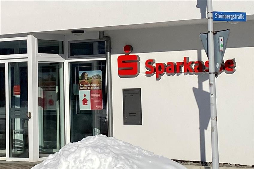 SPD kritisiert Sparkasse: Corona-Pandemie nicht als Vorwand für Filialschließungen verwenden