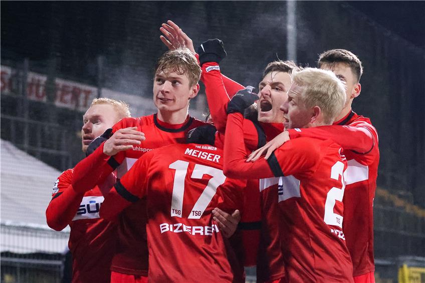 Vor dem Start in die Regionalliga-Saison: Die TSG Balingen weiß um ihre Rolle