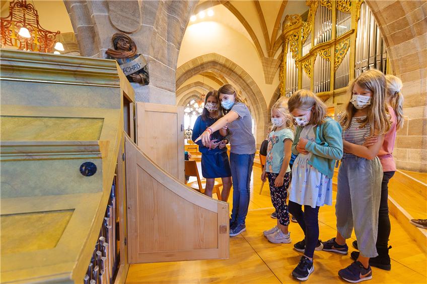 Einblicke und Klangerlebnisse: Orgel der Balinger Stadtkirche steht am Sonntag im Mittelpunkt