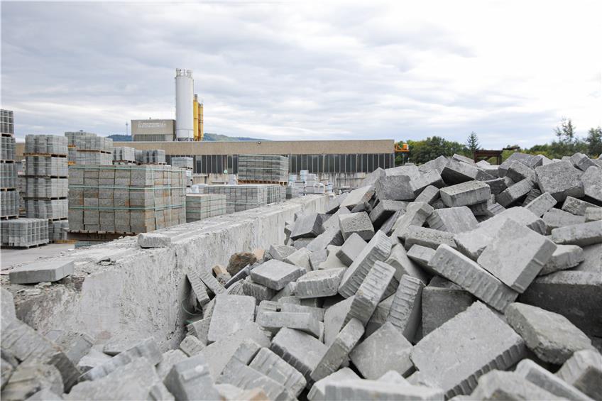 Regalanlage für Steinfabrik Dormettingen: Erster Schritt auf dem Weg zu weniger Lärm