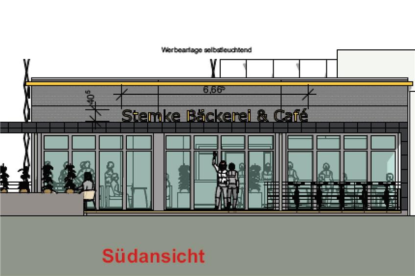 Neues Bäckerei-Café in Ebingen: Stadtverwaltung stellt Bauvorhaben im Ausschuss vor