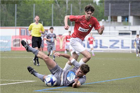 Jugendfußball: Balingens U15 steht vor dem Titelgewinn