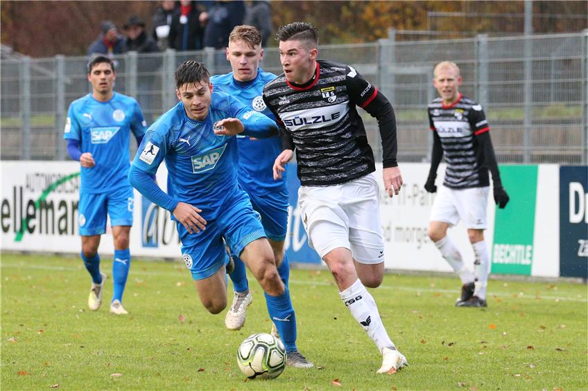 Ein Spiegelbild der Saison: TSG Balingen unterliegt mit 0:4 gegen den FC Astoria Walldorf