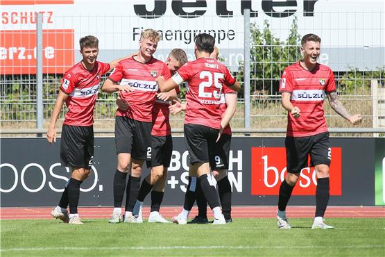 TSG Balingen gewinnt Derby gegen Freiberg: Ergebniswende nach Ferdinand-Doppelpack