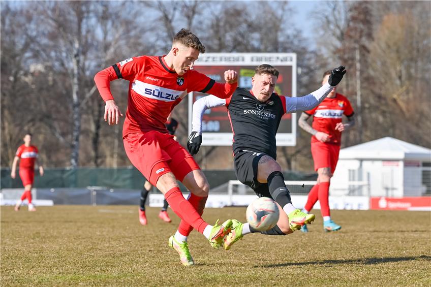 Später Schmitz-Treffer: TSG Balingen gewinnt nach Rückstand gegen Großaspach