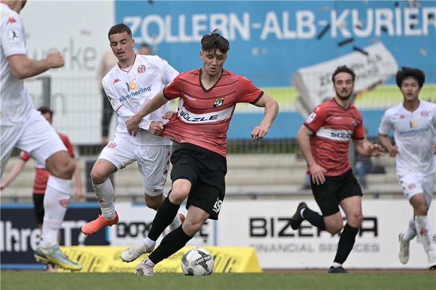 Im Verfolgerduell gegen Mainz 2: Unentschieden für die TSG Balingen