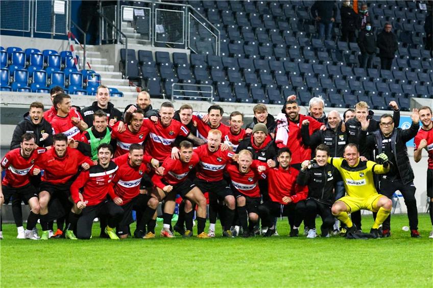 Abgezockt ins Endspiel: TSG Balingen schlägt Stuttgarter Kickers im WFV-Pokal-Halbfinale