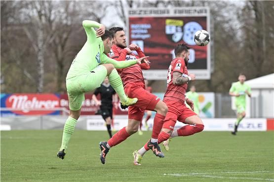 Später Ausgleich für Walldorf: TSG Balingen spielt erneut unentschieden