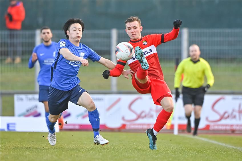 Regionalliga Südwest: TSG Balingen weiter in blendender Form