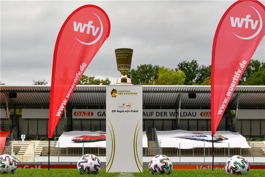 Auslosung zum WFV-Pokal: TSG Balingen tritt im Halbfinale bei den Stuttgarter Kickers an