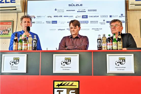 Regionalliga Südwest: Balingens Cheftrainer Martin Braun verlängert seinen Vertrag