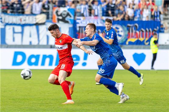 TSG Balingen weiter sieglos: Zwei Kuhn-Tore zu wenig im Derby
