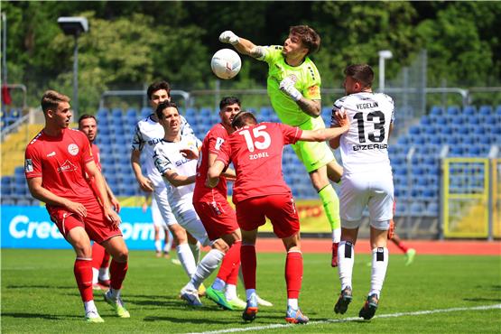 Niederlage zum Saisonende: Balinger B-Elf verliert beim Absteiger Rot-Weiß Koblenz