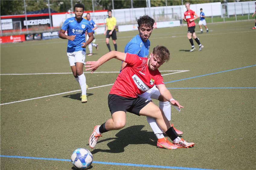 Jugendfußball: Erfolgreicher Auftakt und Spielabbruch in Aalen