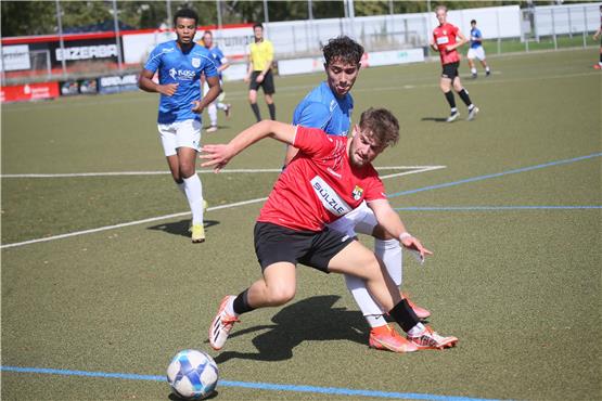 Jugendfußball: Erfolgreicher Auftakt und Spielabbruch in Aalen