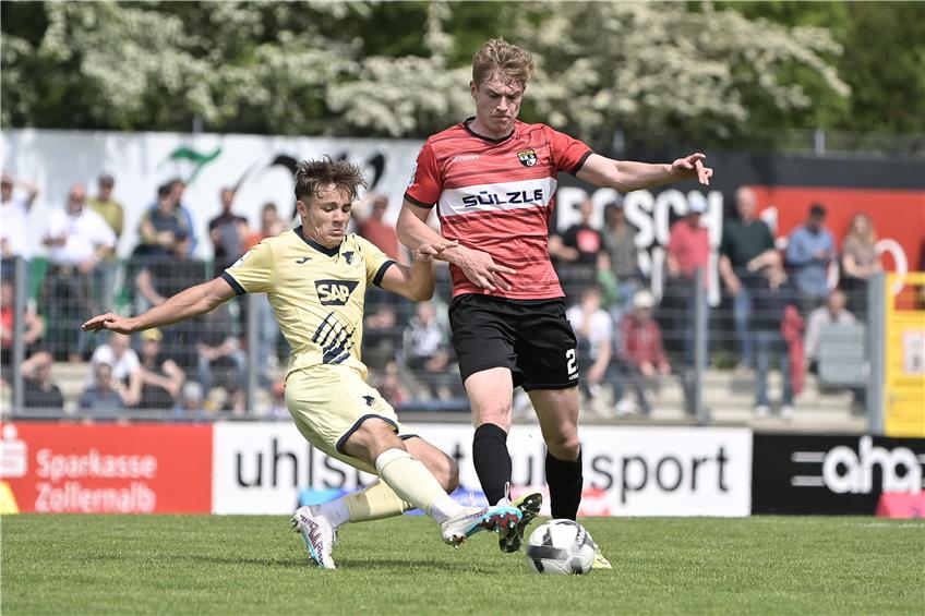Balingen macht Ulm zum Meister: Ferdinand-Doppelpack gegen „Hoffe Zwo“