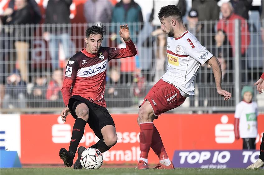 Konz-Tor reicht zum Sieg: TSG Balingen gewinnt erstes Endspiel um den Abstieg gegen Koblenz