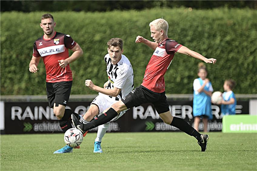 Erneute Niederlage: Regionalligist TSG Balingen kassiert 1:2 gegen die U23 des SC Freiburg